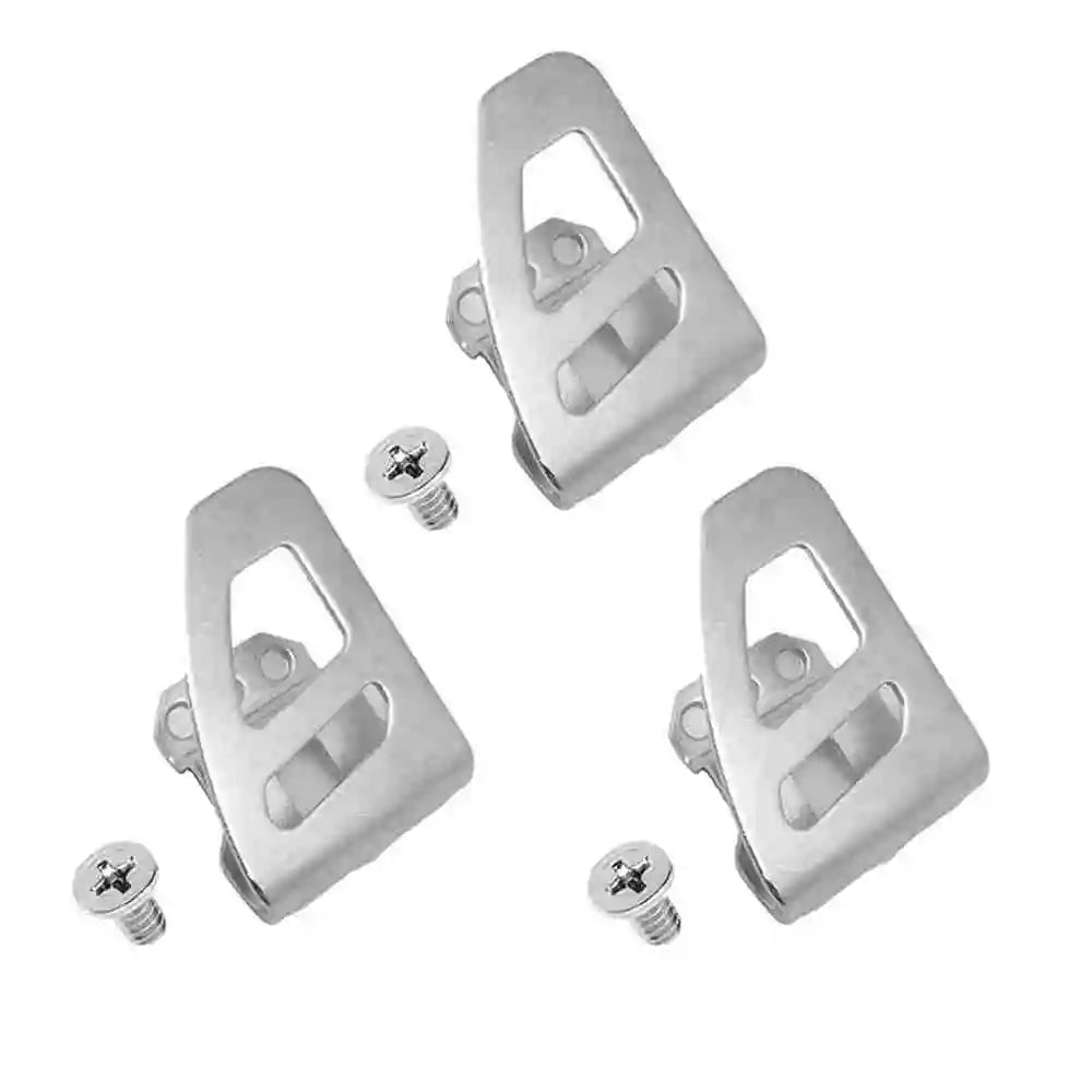 Electric Drill Belt Clip Hooks with Screw For Milwaukee Drills Impact Drivers Wrenches Belt Clip Hook Power Tools Accessories Qme 3pcs