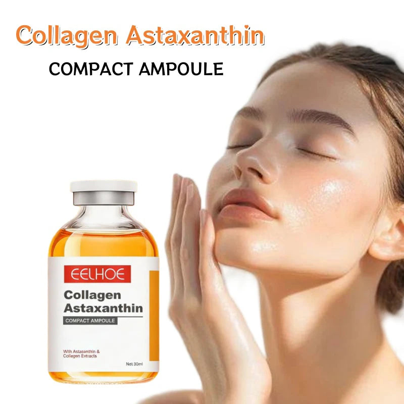 Collagen Moisturizing Essence Water Rich Astaxanthin Oil-controlling Qme