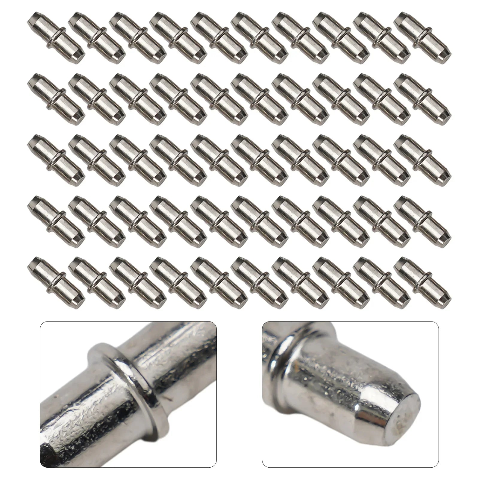 Bracket Shelf Support Pegs Plated Pins Easy Installion Flexible For Cabinet Furniture Closet Iron High Quality Qme