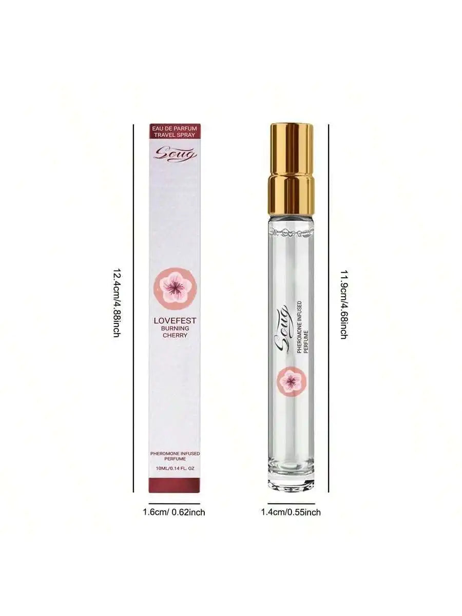 Fresh Female Fragrant Flower Flavoring Small Tube Lady Spray Qme