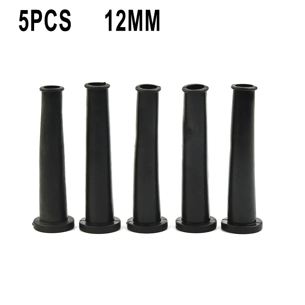 5-10Pcs 9/10/12mm Rubber Wire Protector Cable Sleeve For Angle Grinder Wire Connect Protection Electric Drill Cable Qme 12mm