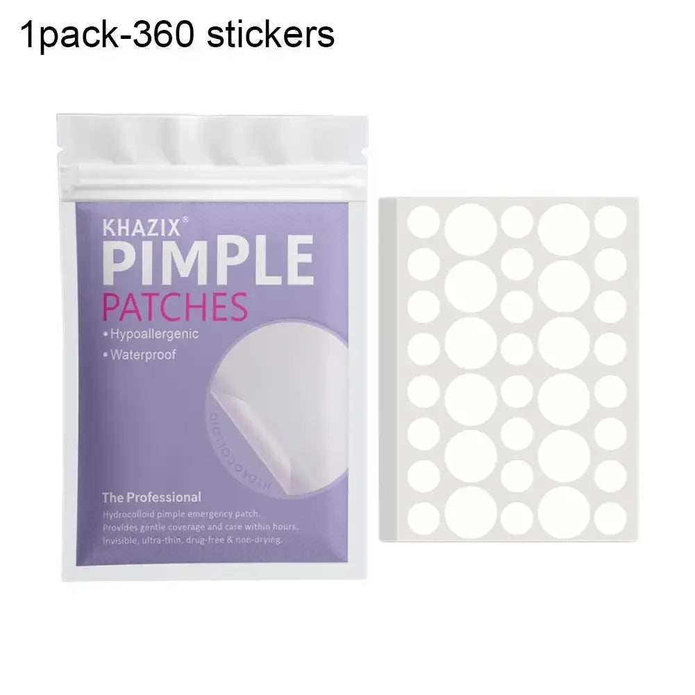 Transparent Acne Patch Concealer - Invisible Acne Patch For Women, Mild Skin-Friendly Tool For Face Cleaning, Targets Black X5R8 Qme E CN