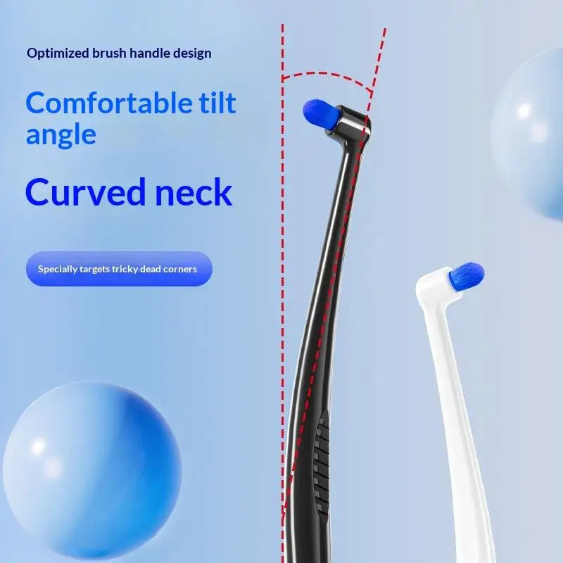 Small-head Interdental Brush Single Bundle Soft Bristles Deep Oral Qme