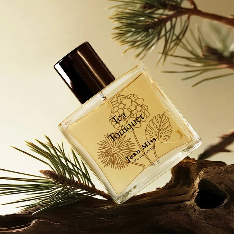 Bergamot Lemon Perfume Floral Men's Nutmeg Peach Flower Musk Qme