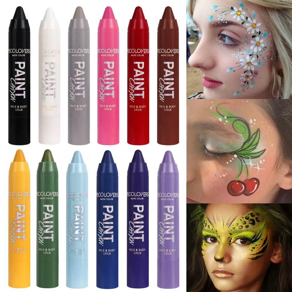 Rich Selection Crayon Pen Suitable All Art Forms Creativity Qme
