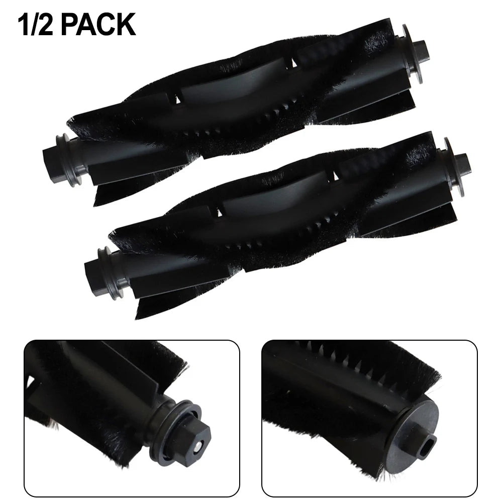 1/2pcs Robot Cleaner Central Roller Main Brush For Lefant U180 M1 M2 Pro For OKP K8 Models Replacement Part Qme
