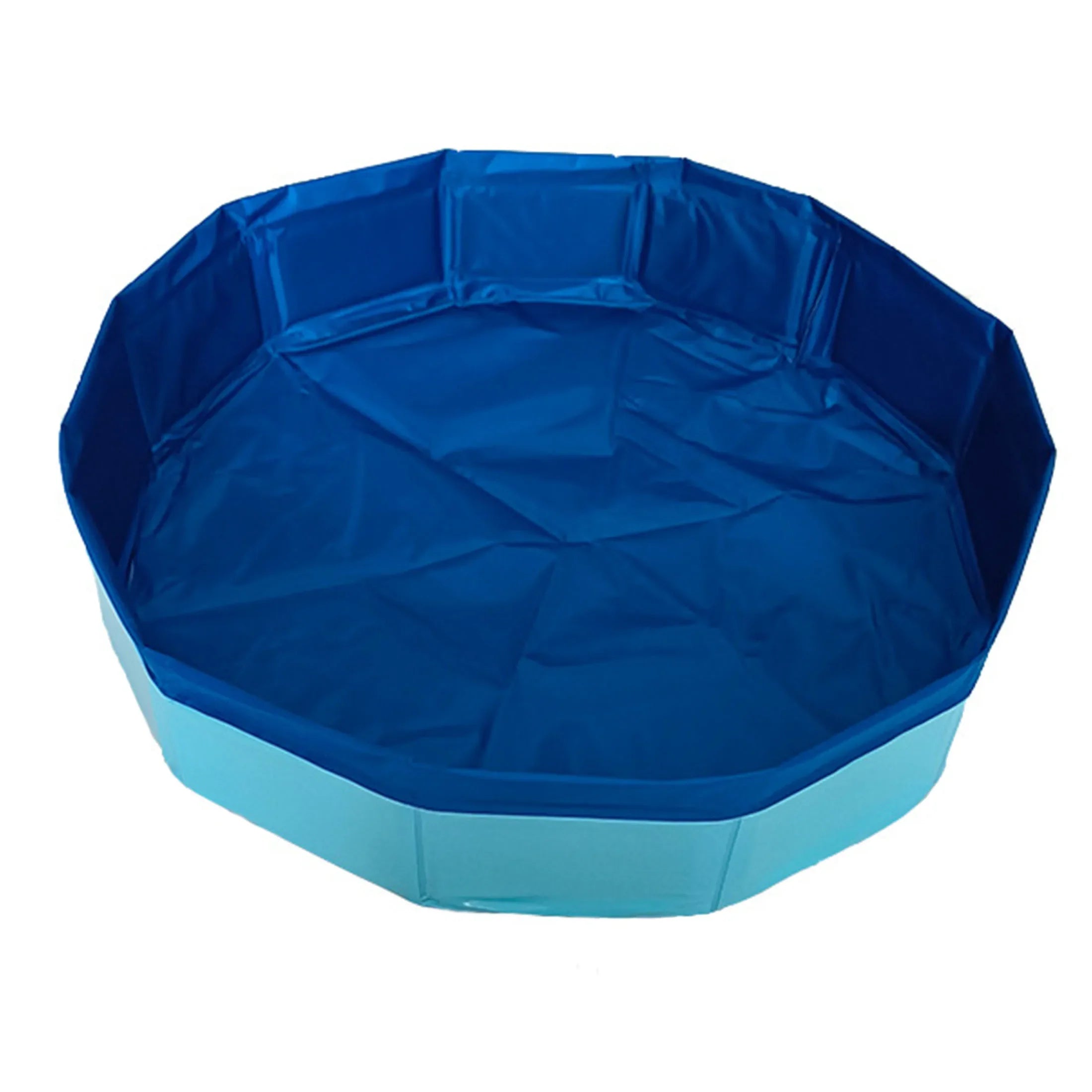 Outdoor Portable Sand Box for Kids Foldable Sandbox for Summer Sand & Water Table Beach Toys for Boys Girls Swimming Pool Qme Rounded Blue