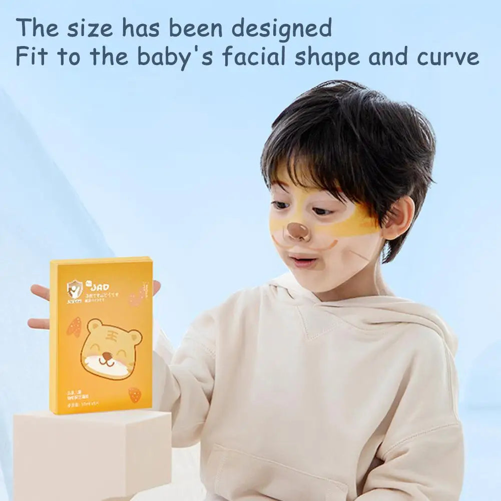 Cute Animal Cartoon Sheet Masks Childrens Spa Facial Masks Nourish For All Skin Types Gentle Moisturizing Brighten Mask Skincare Qme