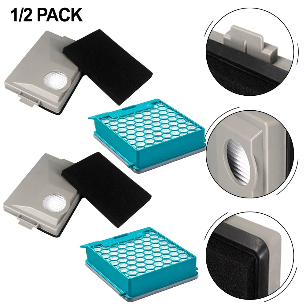 Fine Dust Filter For Miele Filter For Miele Boost CX1 11639240 Vacuum Cleaner Replacement Cleaning Spare Parts Qme