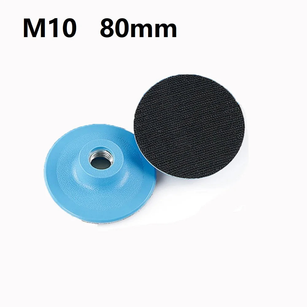 3/4inch Polishing Pad Sanding Disc Backing Pad Adhesive Disc Car Paint Care M10/M14/M16 Thread Polishing Discs Qme