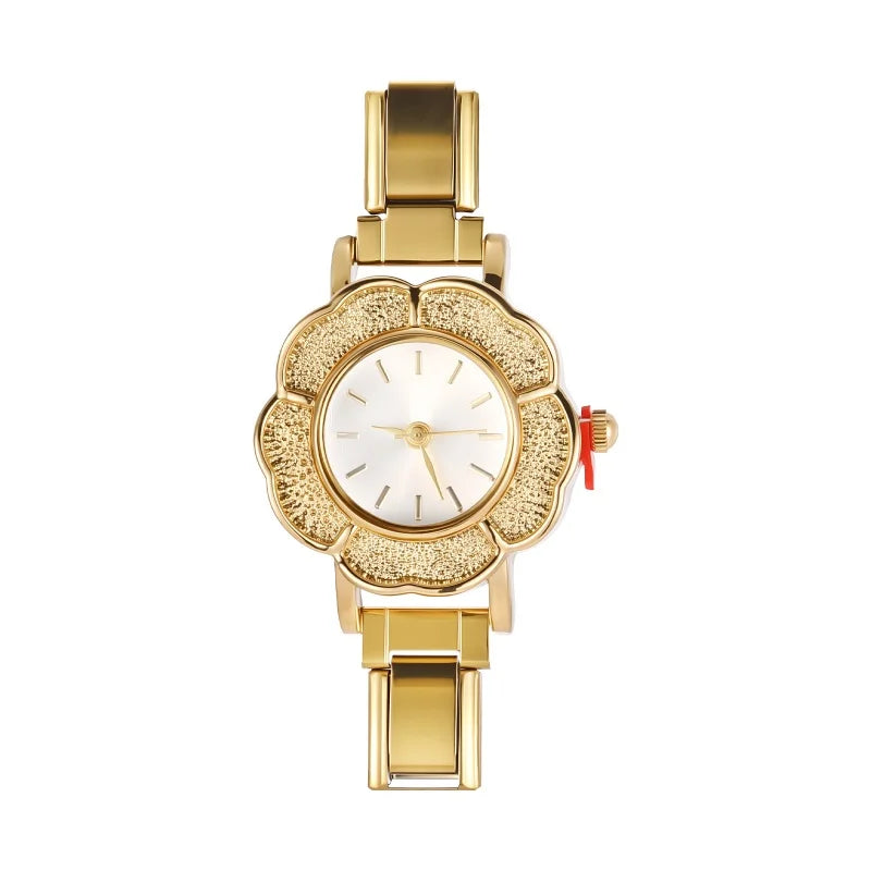 Wholesale Fashion Women's Mens Stainless Steel Round Hexagon Flower