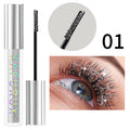 Diamond Mascara Shining Sweet Proof Glitter Eyelashes Quick Dry Qme 01