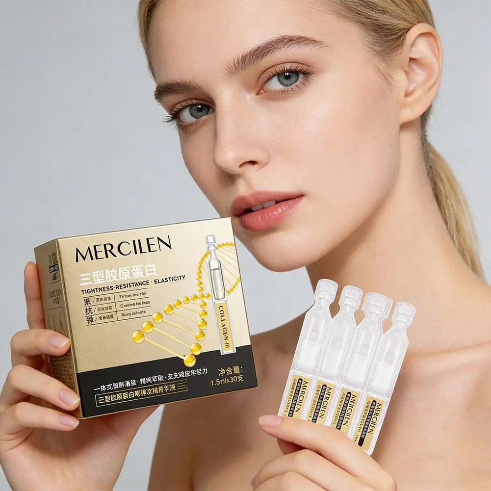 Collagen Serum Moisturizing Hydrating Boost Glow Antioxidant Qme