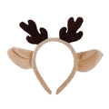 Headwear Party Wash Face Christmas Make Up Cloth Antler Headband Hair Accessories Women Hair Band Korean Style Head Hoop Qme coffee