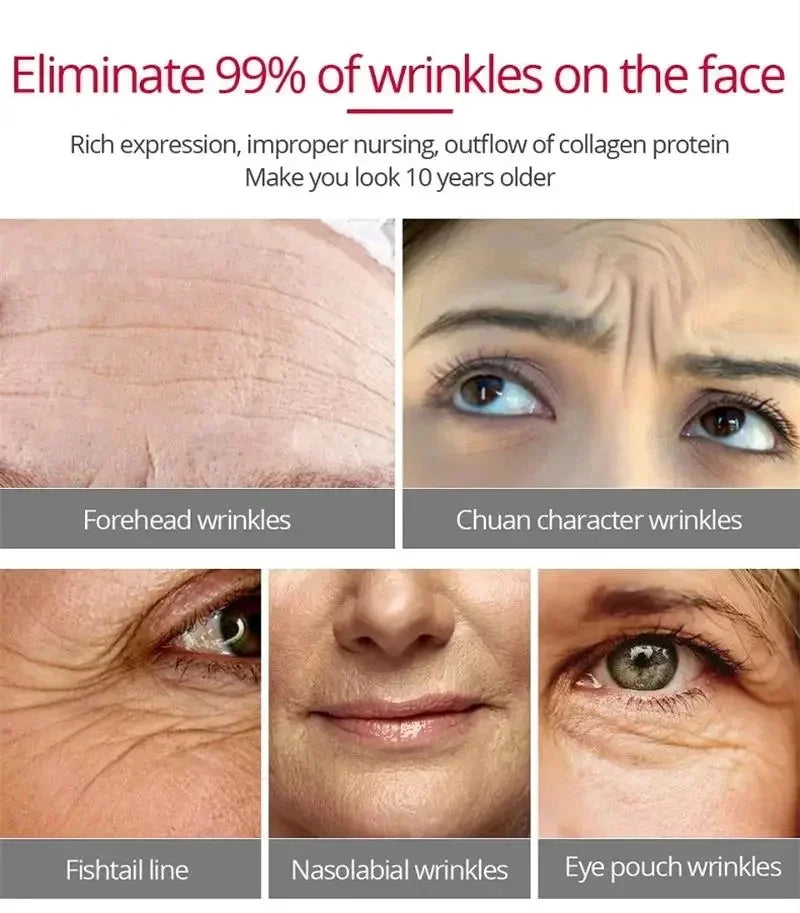 Snail Collagen Face Cream Whitening Moisture Anti Aging Facial Firming Cream Anti Wrinkles Eye Bags Korean Skin Care Qme