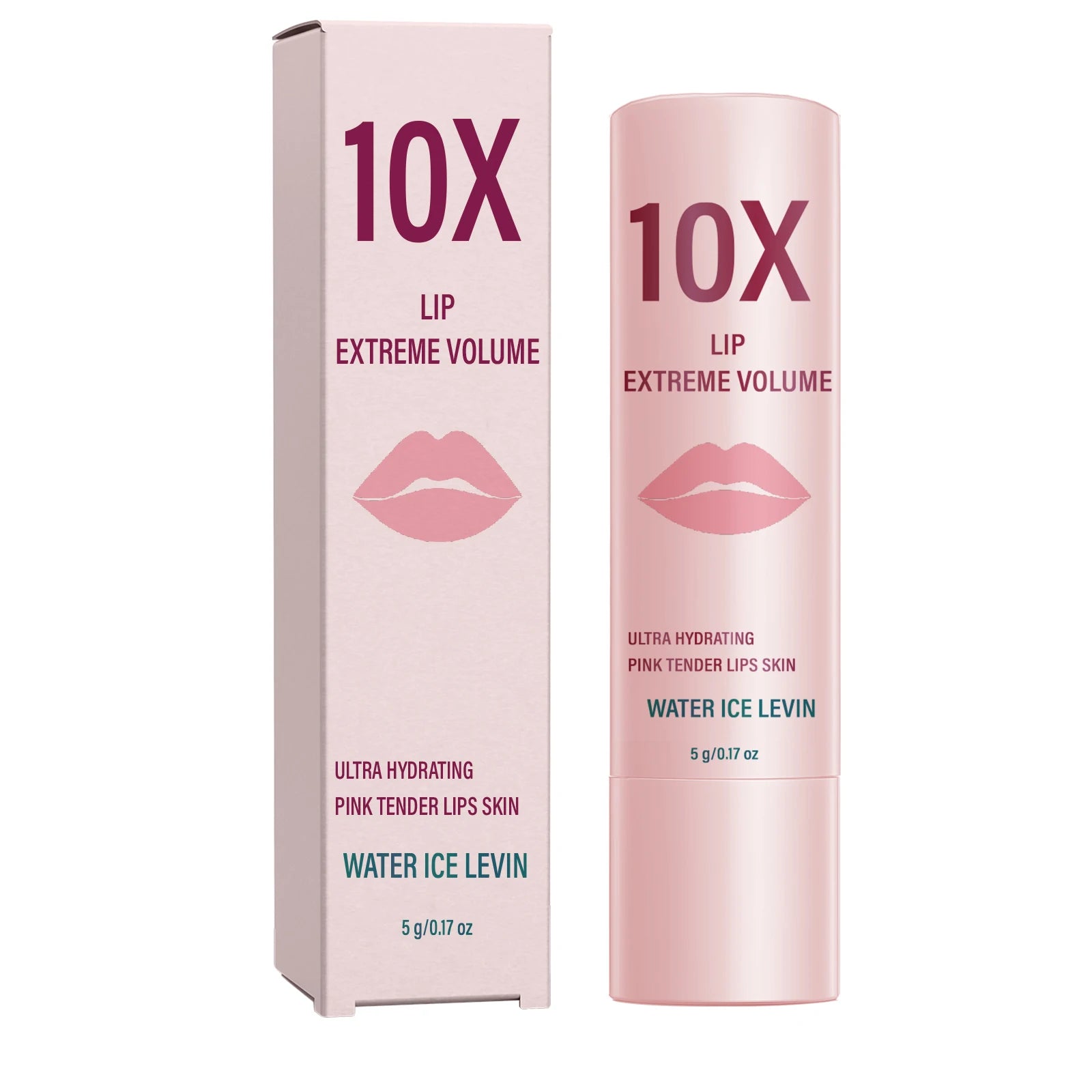 Lip Plumping Cream 10X Extreme Volume, Ultra Hydrating for Tender Lips Qme Red 5g