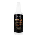 MELAO Collagen & Keratin Hair Spray - Repairing & Strengthening Leave-In Conditioner with Heat Protection for Damaged Hair Qme KERATIN COLLAGEN
