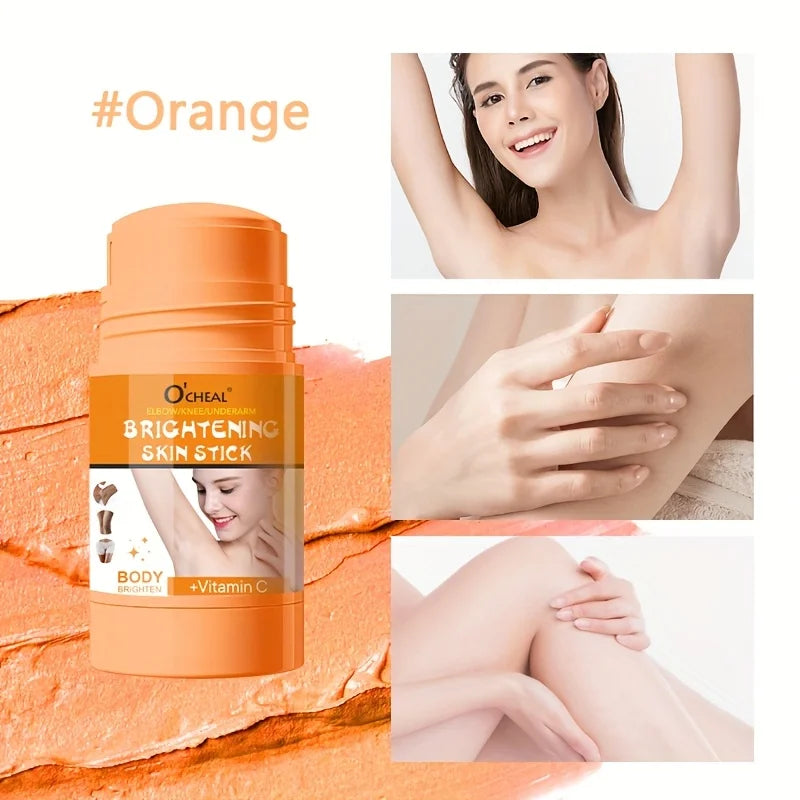 Moisturizing Brightening Stick Deeply Firming Skin Making It Smooth Qme Orange