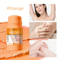 Moisturizing Brightening Stick Deeply Firming Skin Making It Smooth Qme Orange