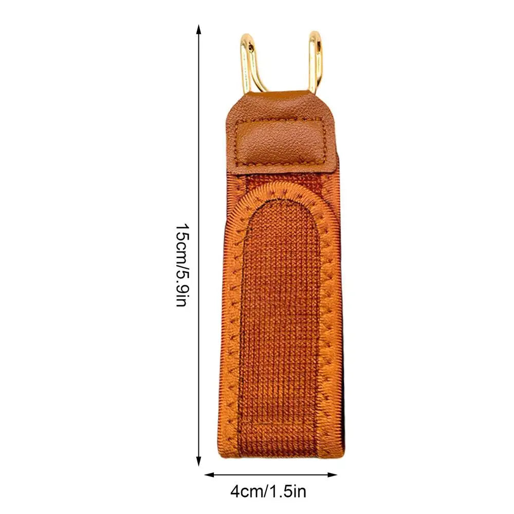hot sale 1pcs Elastic Belts for Women No Buckle Unisex Waist Strap Women's Belts for Men Work Casual Business Home Travel Qme Brown other