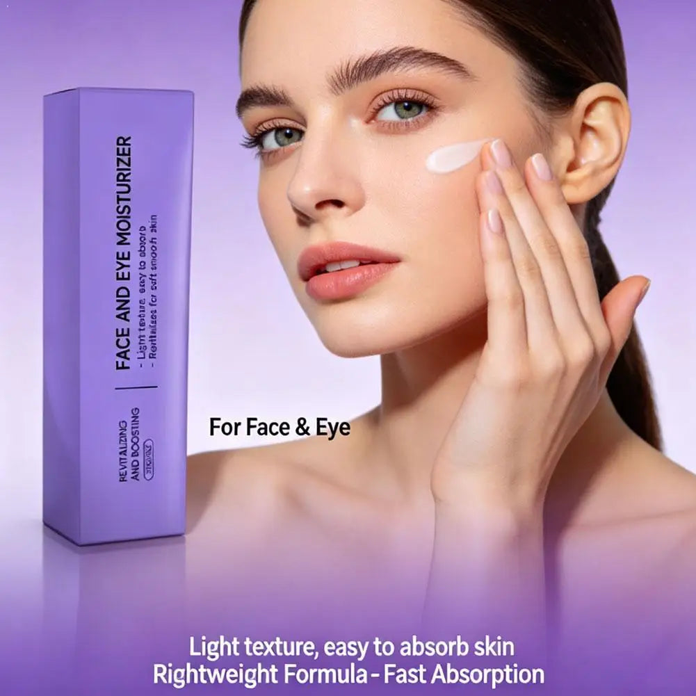 Moisturizing Brightening Face Lotion Eye Face Moisturizer For Women Face Eye Cream For Dry Oily Mature Sensitive Home Men Women Qme