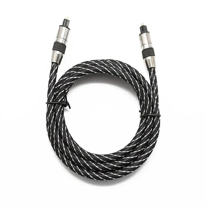 Network Audio Optical Fiber Cable Audio Optical Fiber Cable Digital Optical Fiber Audio Cable Qme