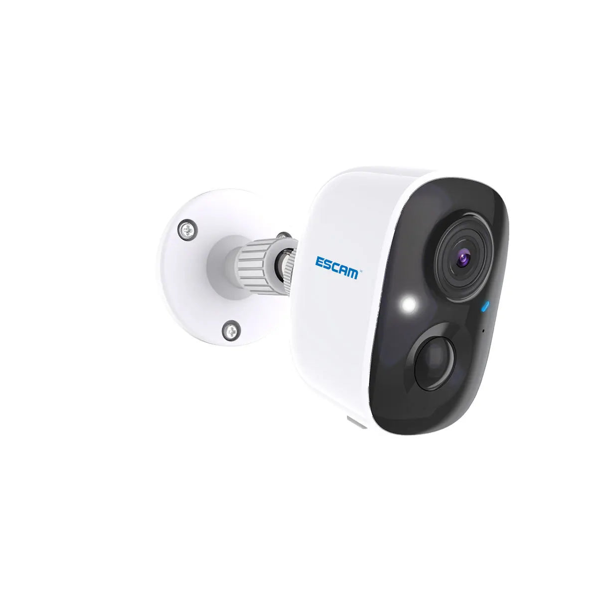 ESCAM G14 1080P H.265 WiFi IP Camera Full HD AI Recognition Rechargeable Battery PIR Alarm Cloud Storage Electronic Qme Standard