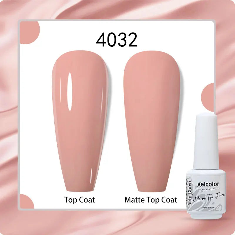 Arte Clavo HEMA TPO White Bottle 180 Colors Series Semi-permanent Gel