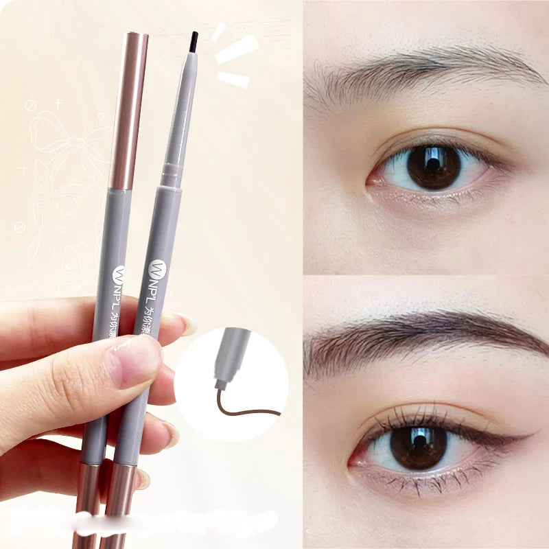 Extremely Fine Eyebrow Pencil Durable Waterproof Available Multiple Qme