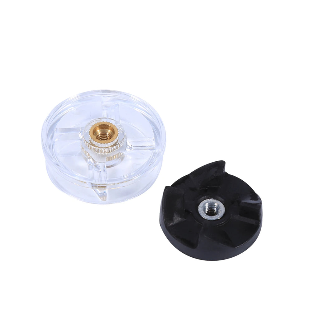 Blade Gears Replacement Parts 2 Base Gear 3 Blade Gears Spare Part for Magic Bullet 250W Juicer Replacement Rubber Gear Qme