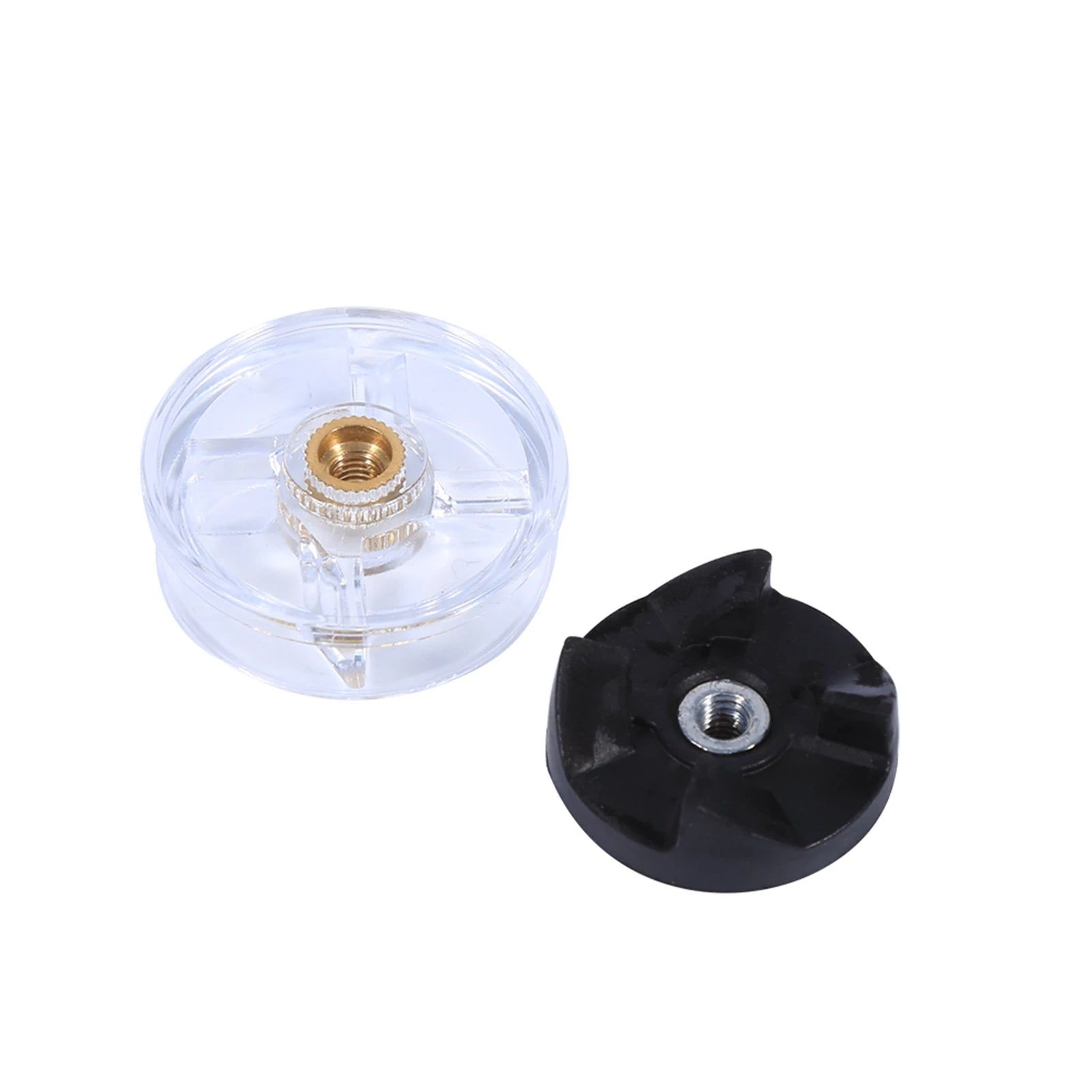 Blade Gears Replacement Parts 2 Base Gear 3 Blade Gears Spare Part for Magic Bullet 250W Juicer Replacement Rubber Gear Qme