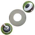 1 Pc Brushcutter Head Cap Base For Stihl Mowing Head AutoCut 46-2 4003 713 9701 Garden Tool Parts & Accessory Qme Default Title
