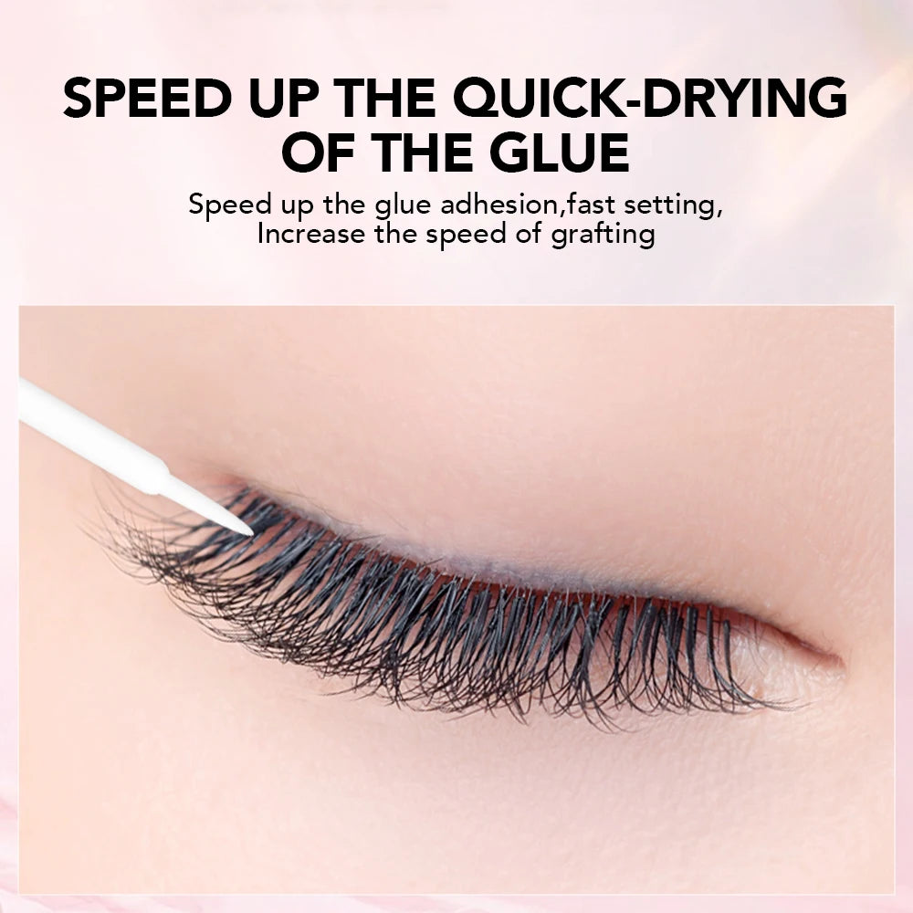 NATUHANA Bonder Eyelash Extensions Quick Drying Lash Adhesive Sealer Qme