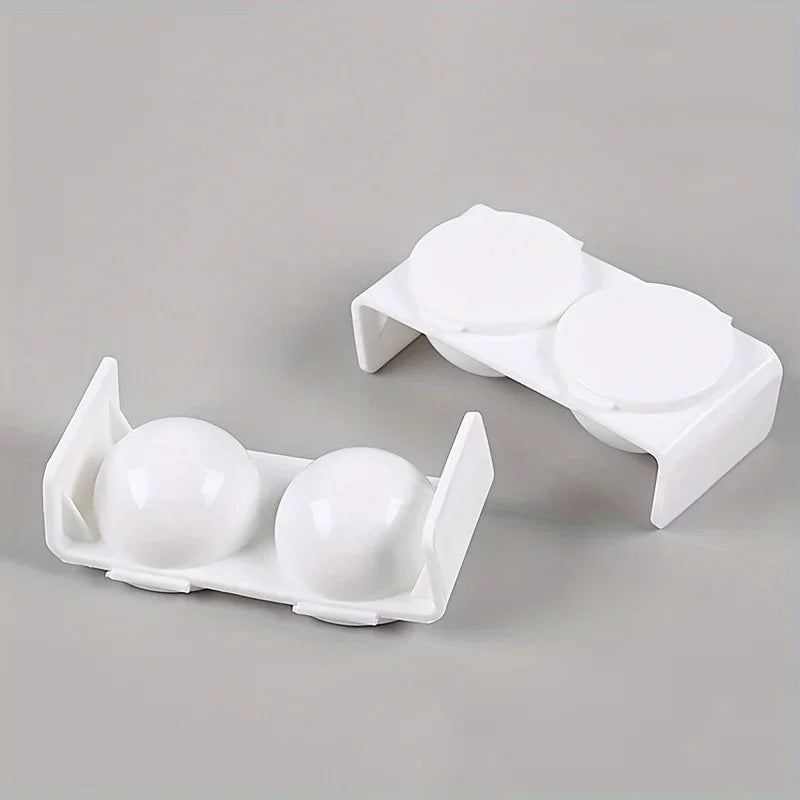 Plastic Cup for Washing Brushes And Pens, Featuring a Double Hole Design And a Double Cover for Art Painting Supplies Qme