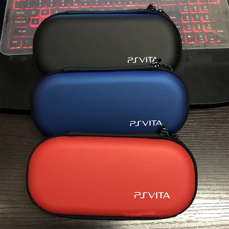 EVA Anti-shock Hard Case Bag PSV 1000 PS Vita Gamepad PSVita 2000 Qme