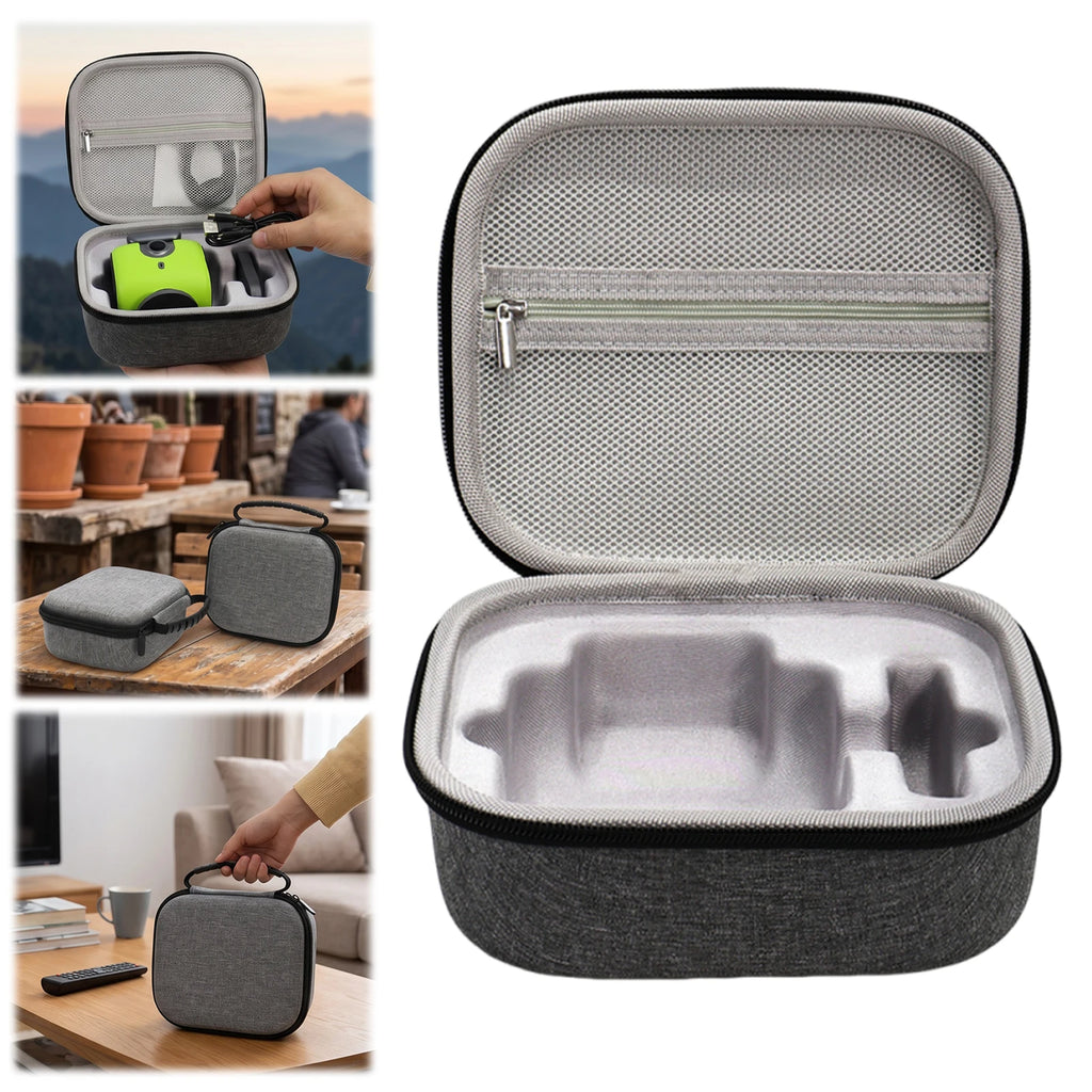 EVA Storage Bag for XbotGo Chameleon Secure Disk Case Advanced Hard Cases for XbotGo Chameleon Photography Equipment Qme