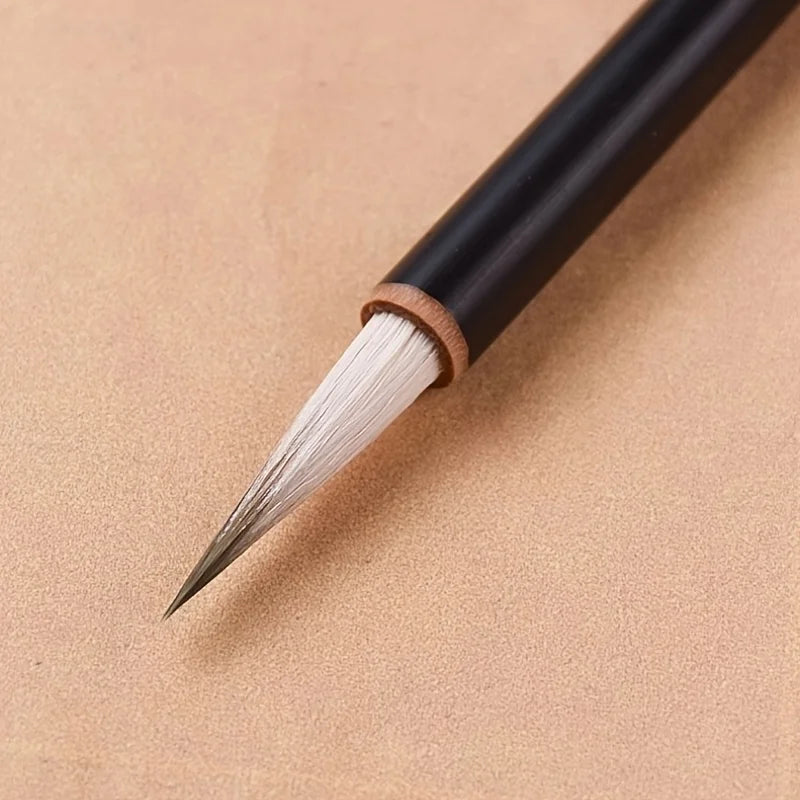 Chinese Calligraphy Painting Fine Line Brushes Meticulous Watercolor Painting Line Drawing Brushes Qme