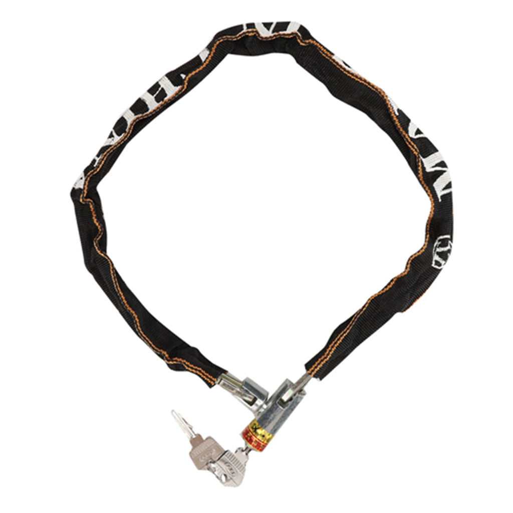 Chain Lock Anti Theft Motorcycle Mobility Scooter Chain Lock 80cm/31.5in Security Bike Lock with 2 Keys Mobility Scooter Lock Qme 1pcs