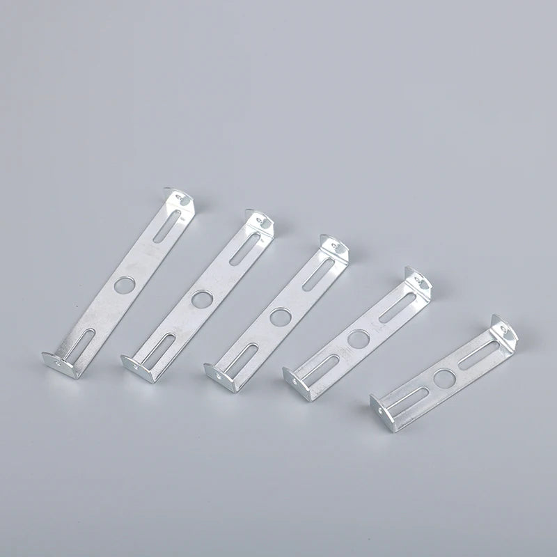 Bracket Ceiling Plate Mounting Iron Bar Fixed Screws Lamp Replacement Qme