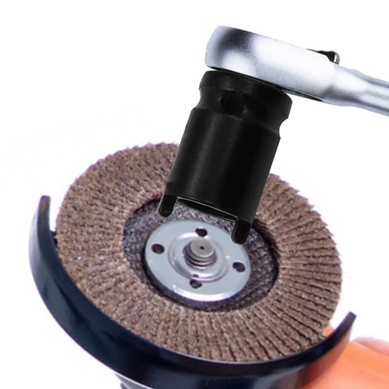 M14 Angle Grinder Sleeve Wrench Interface Manual Electric Pressing Qme