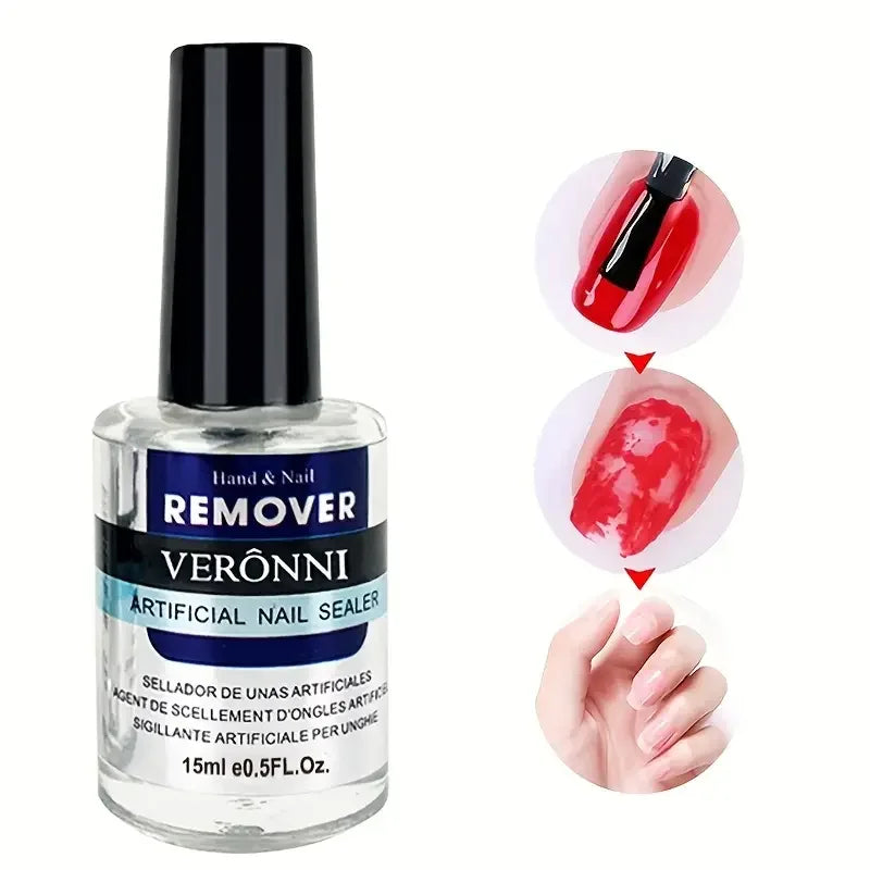 Crack-free Nail Glue Remover Non-damaging Cuticle Oil Clean Without Qme 1pc