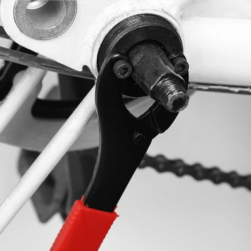 Bike Repair Tool Bottom Bracket Freewheel Remover Crank Puller Wrench Qme