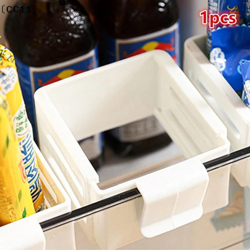 CC11Multifunctional Refrigerator Side Door Retractable Rtorage Box Qme