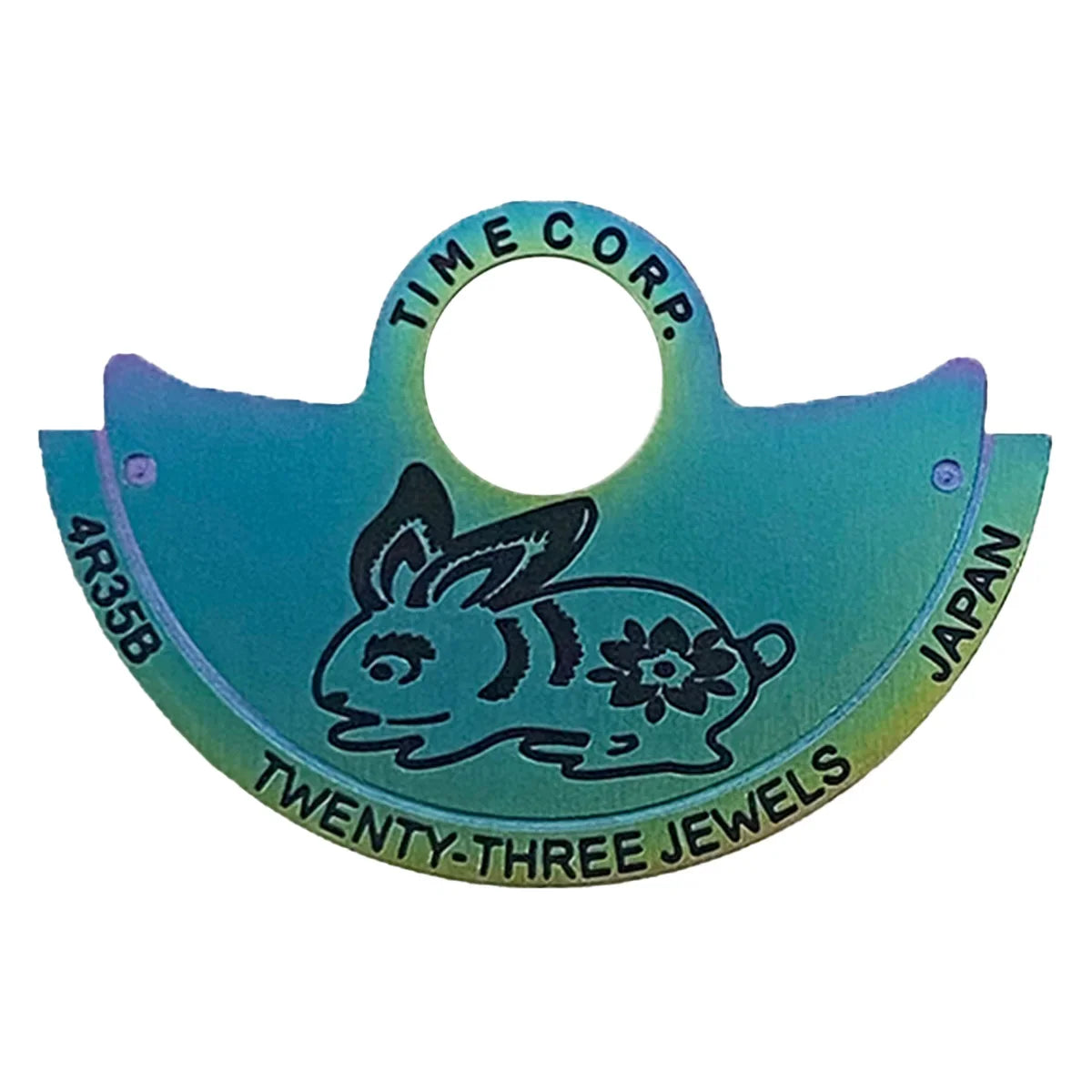 4R35 NH35 NH36 Automatic Hammer Rotor Patch Fit for 4R35 4R36 NH35 NH36 7S Movement SKX007 SKX009 Watch Repair Rotor Guard Qme Style12
