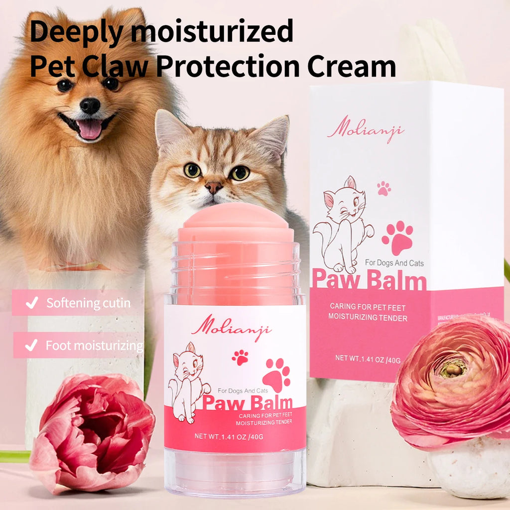 Pet Foot Care Cream Moisturizing Water Locking Deep Caring Claws Qme