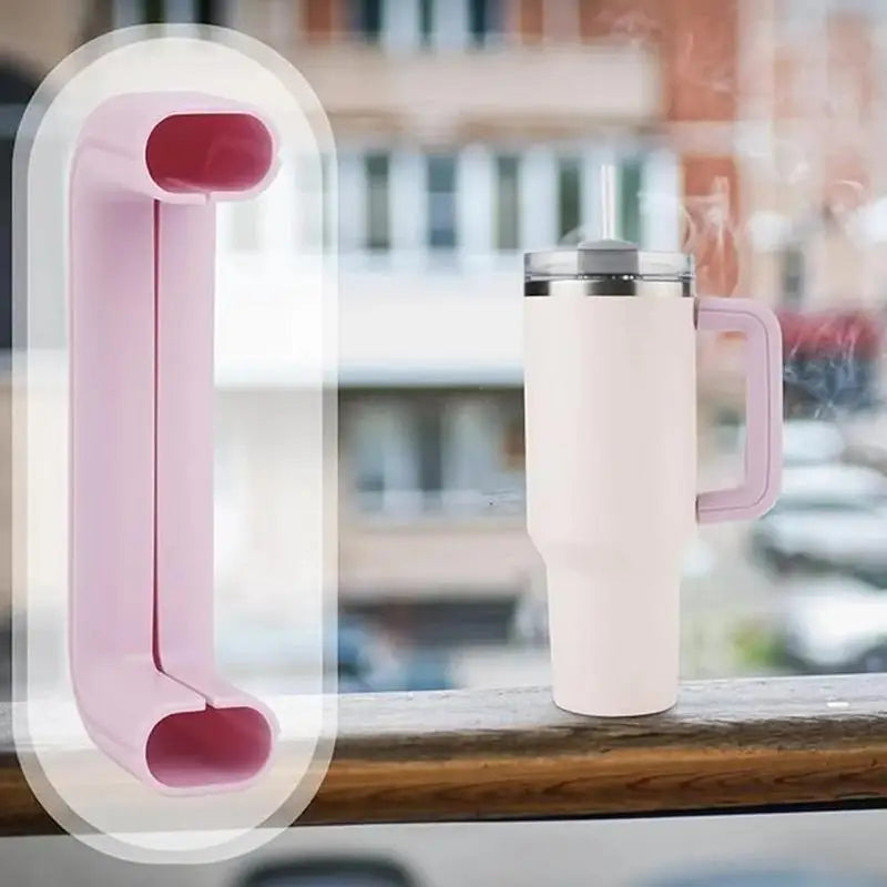 Cup Handle Protective Covers Water Bottle Sleeve Anti Skidding Qme WHITE China Mainland