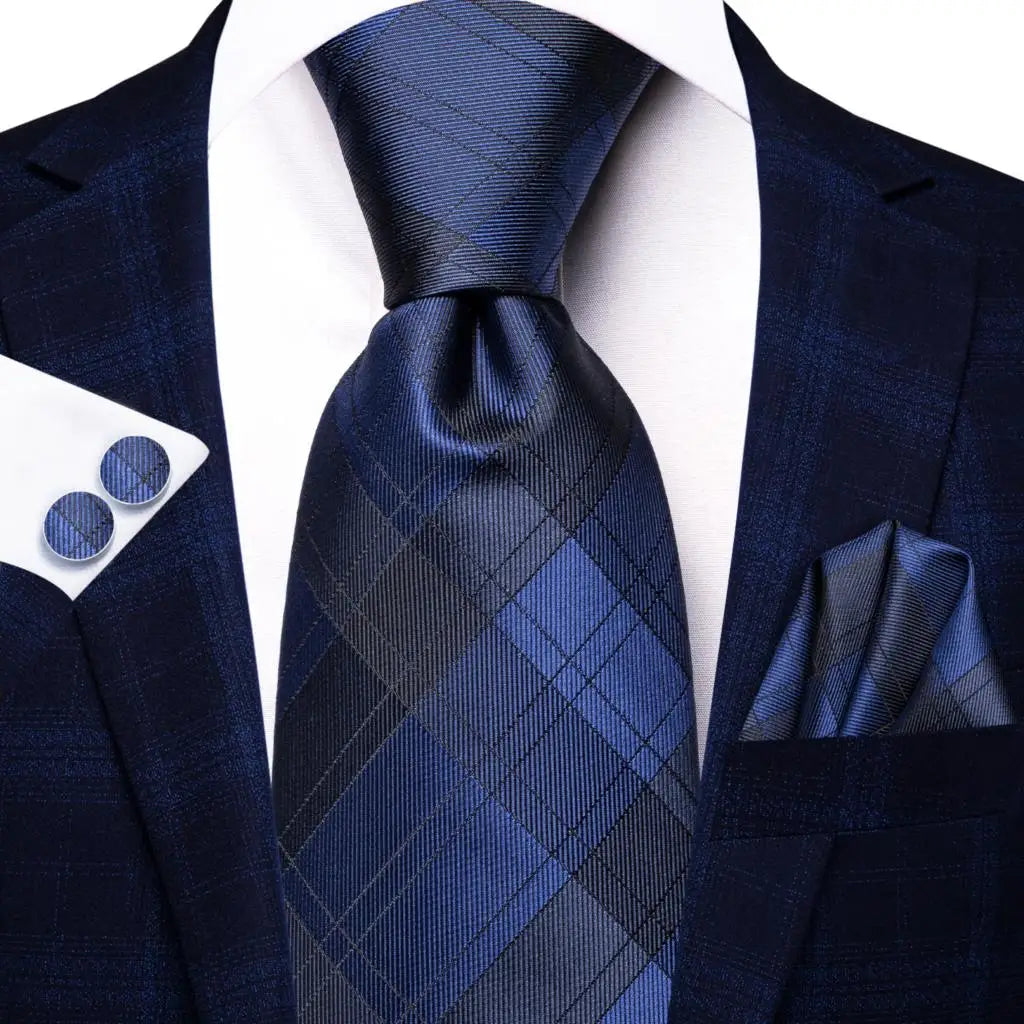 Designer Elegant Mens Ties Gentlemen Purple Novelty Luxury Men Qme 3767