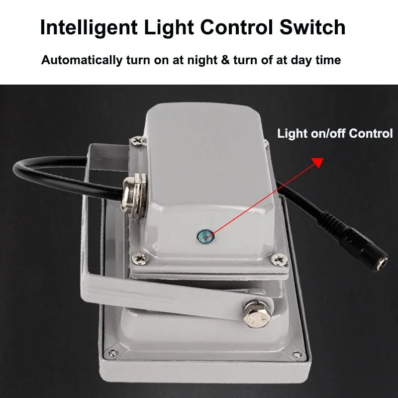 1PCS Surveillance Fill Light Laser Long Distance Night Vision Camera Auxiliary Lamp Security Infrared Light Qme