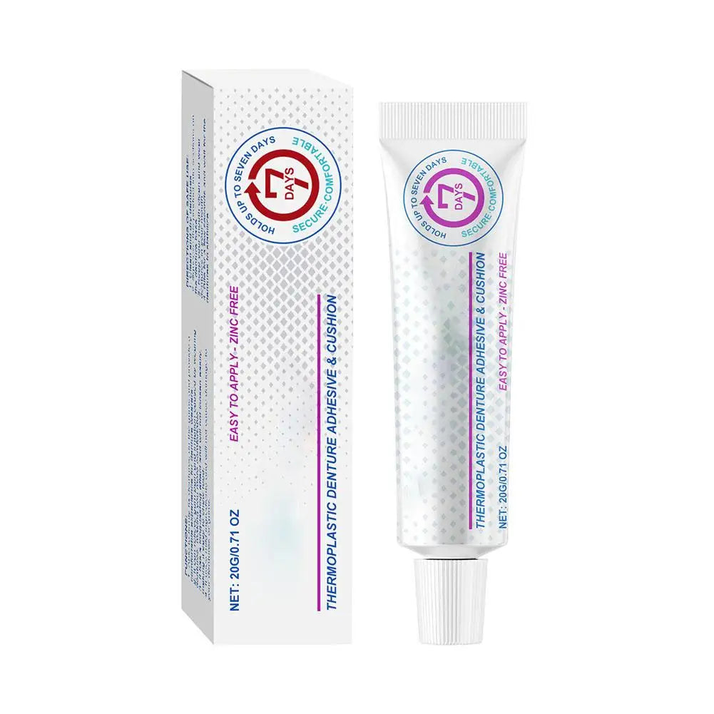 Denture Fastening Adhesive Thermoplastic Denture Adhesive Holds Dentures For Increased Comfort Dental Crowns Teeth Qme A CN