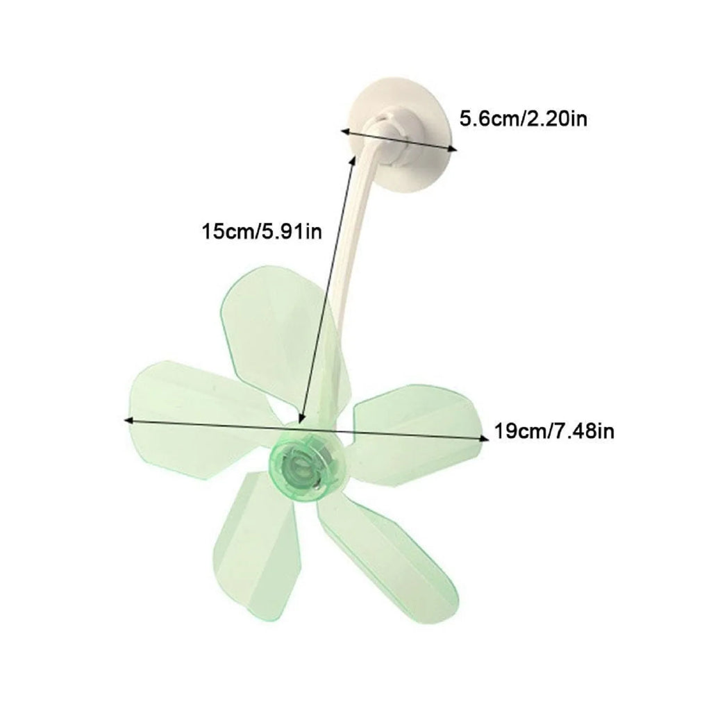Universal Type Three-pack Air Conditioning Hanging Fan Anti-direct-blow deflector for Bedroom Living Room Qme